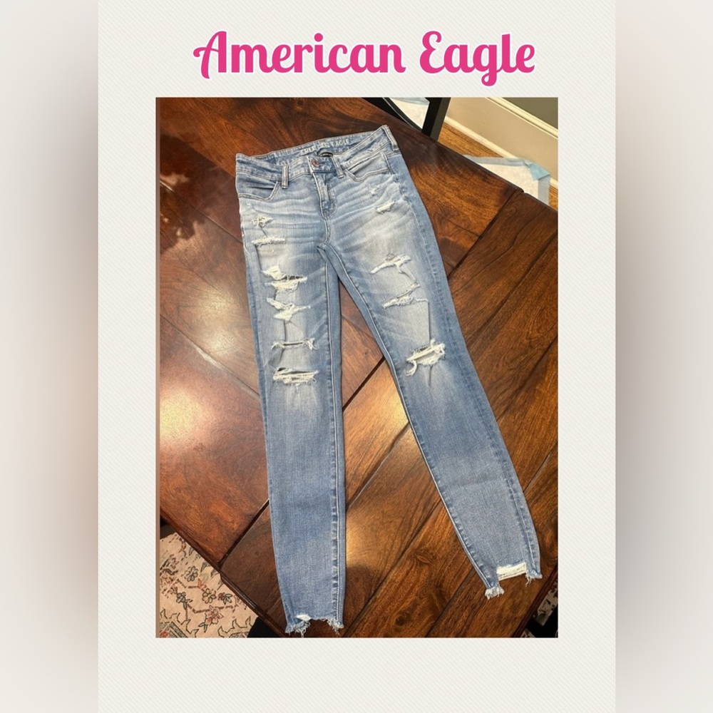 American Eagle The Dream Jean Jegging